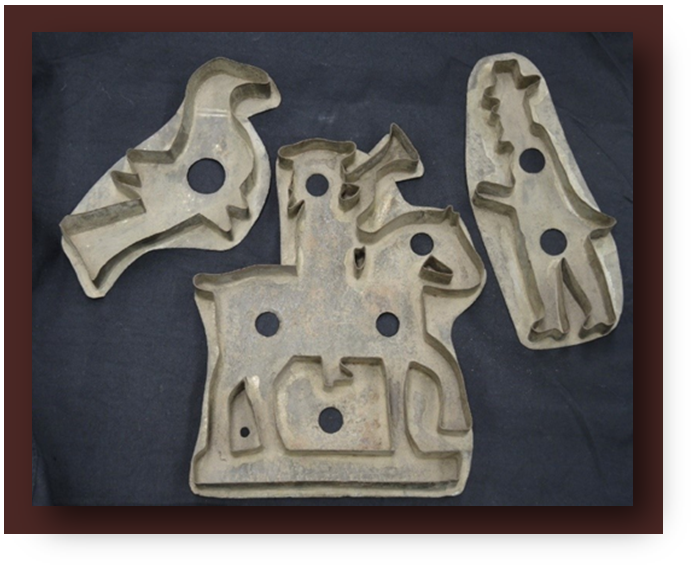 Antique Cookie Cutters from the Lahey Lost Valley Collection